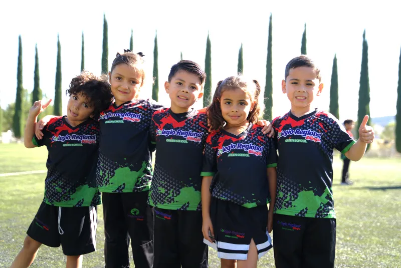 Alumnos de Primaria del CRB