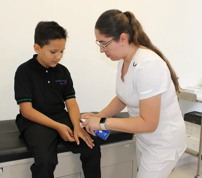 Servicio médico y enfermería del CRB